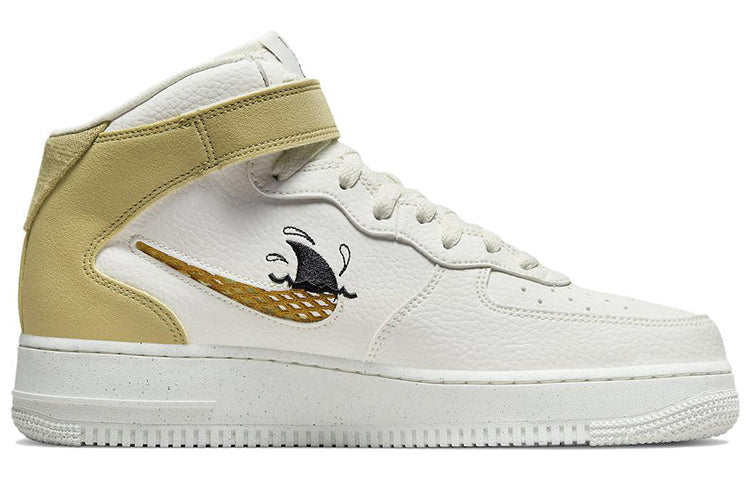 Nike Air Force 1 Mid '07 LV8 Next Nature 'Sun Club - White Shark's Fin' DM0119-100