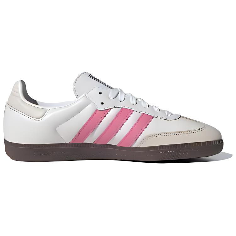 (WMNS) adidas Samba OG 'White Lucid Pink' IG1962