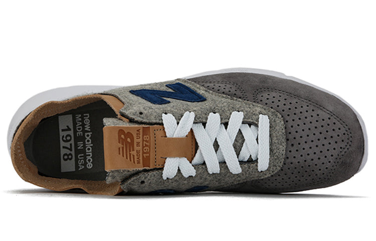 New Balance Woolrich x 1978 Made in USA 'Grey Brown' ML1978SO