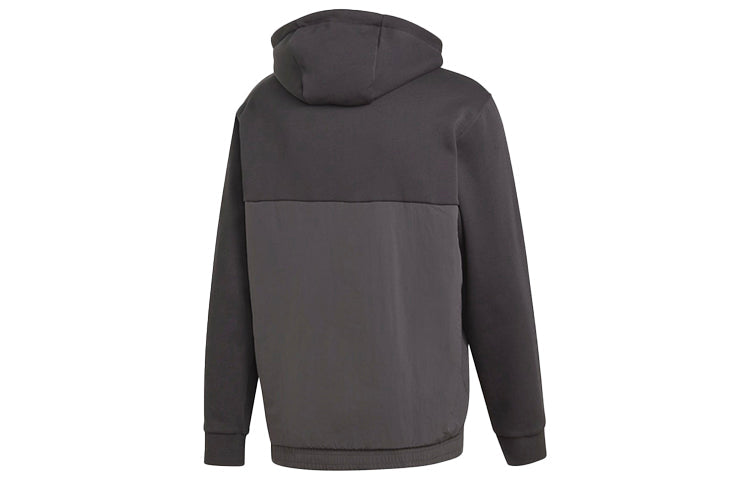 adidas originals Tlm 02 Hoody Casual Sports hooded Pullover Black GD5799
