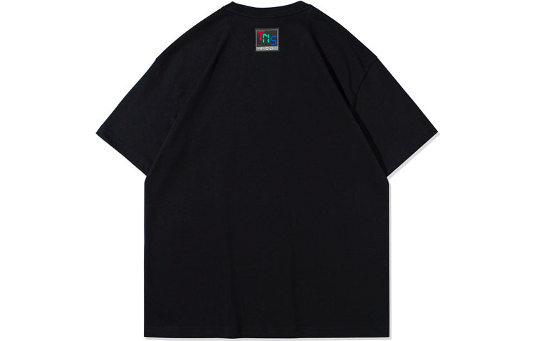 Li-Ning Way Of Wade Team No Sleep Graphic T-shirt 'Black' AHSRA85-2