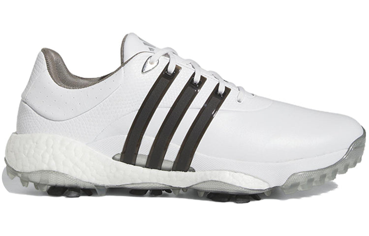 adidas Tour360 22 BOOST Golf Shoes 'Cloud White Black Silver Metallic' GY9808