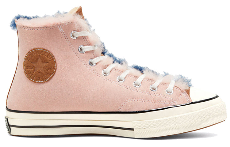 Converse Tri Panel x Chuck 70 Hi 'Navy Shearling' 166319C