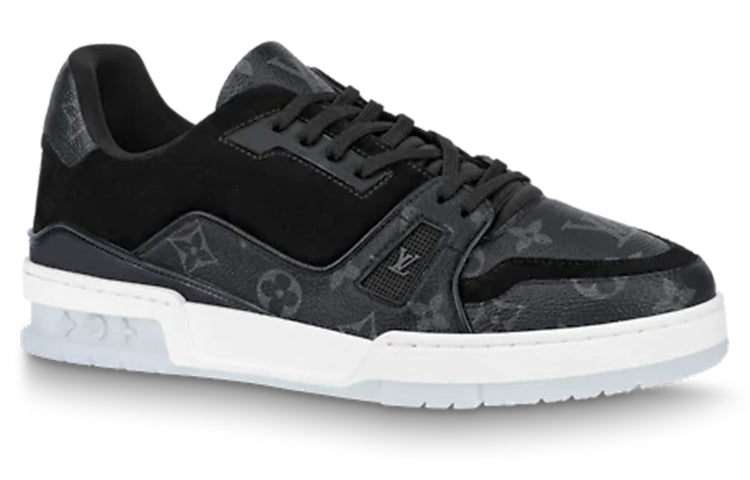 LOUIS VUITTON Trainer Sneaker 'dark Grey Monogram' 1A8PU8