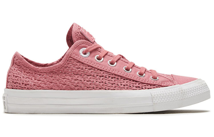 (WMNS) Converse Chuck Taylor All Star Low 'Crochet - Madder Pink' 567656C