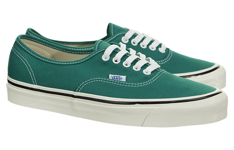 Vans Authentic 44 DX Wear-resistant Low Tops Casual Skateboarding Shoes Unisex Green VN0A38ENOAN