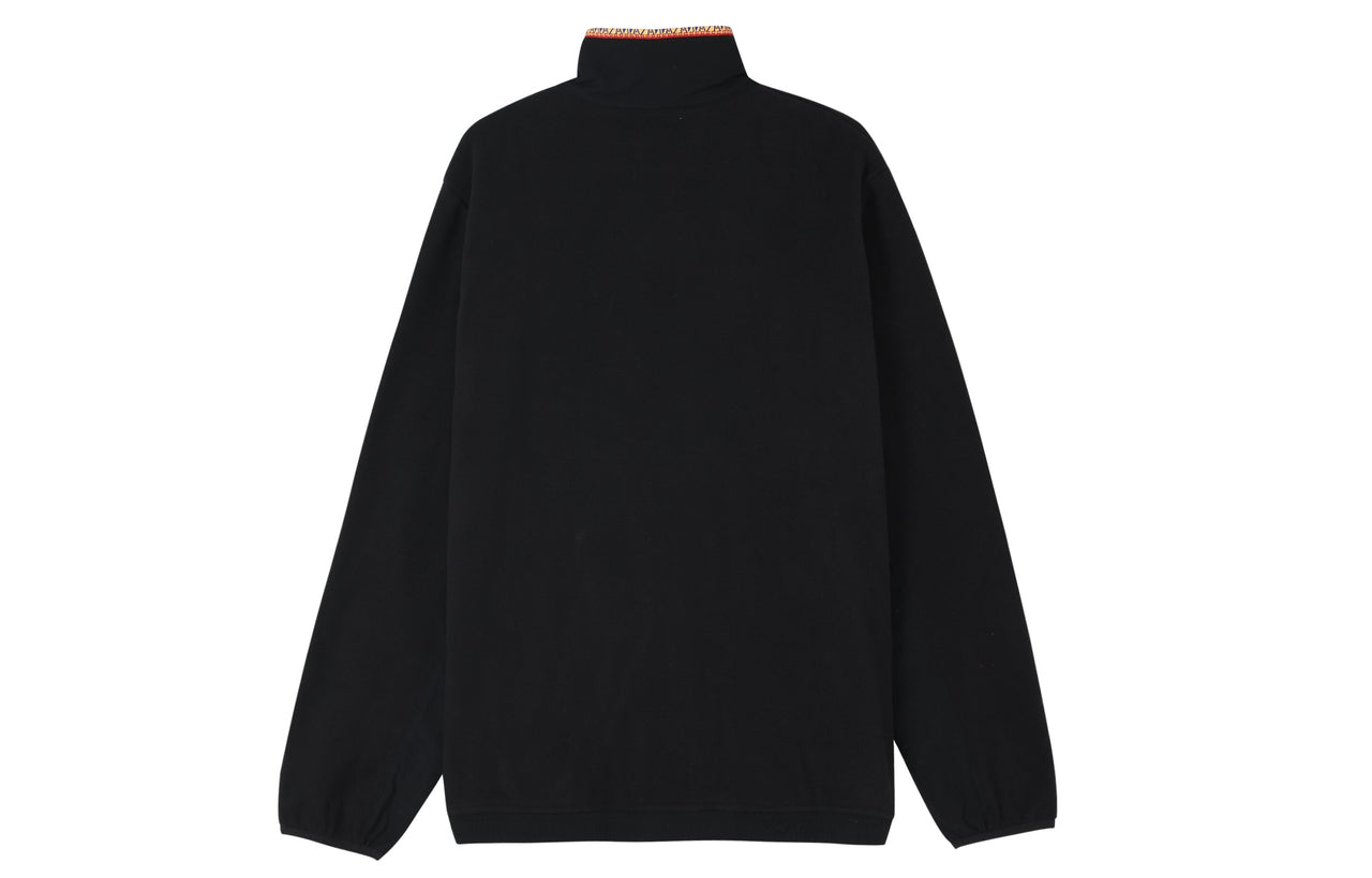 adidas originals Adplr Pf Tt polar fleece Athletics Sports Jacket Black GP1113