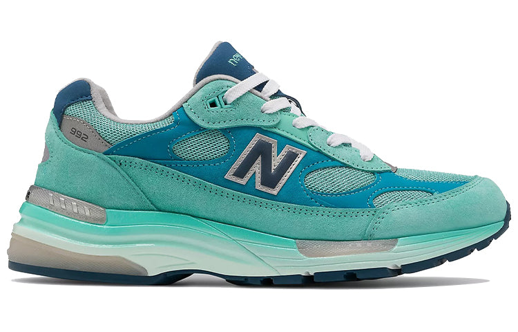New Balance 992 Made in USA 'Blue Silver Metallic' M992TB