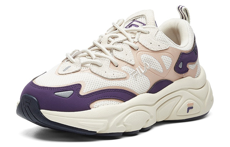 (WMNS) FILA MARS retro White/purple/pink F12W031122FVP