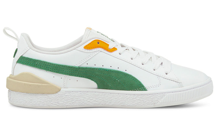 PUMA Suede Bloc 'White Amazon Green' 380705-02