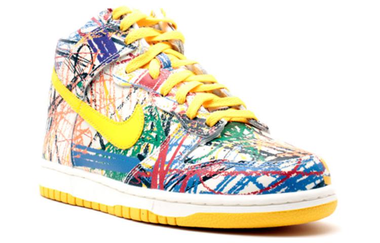 (GS) Nike Dunk High Premium QS 'Scribble' 728443-100