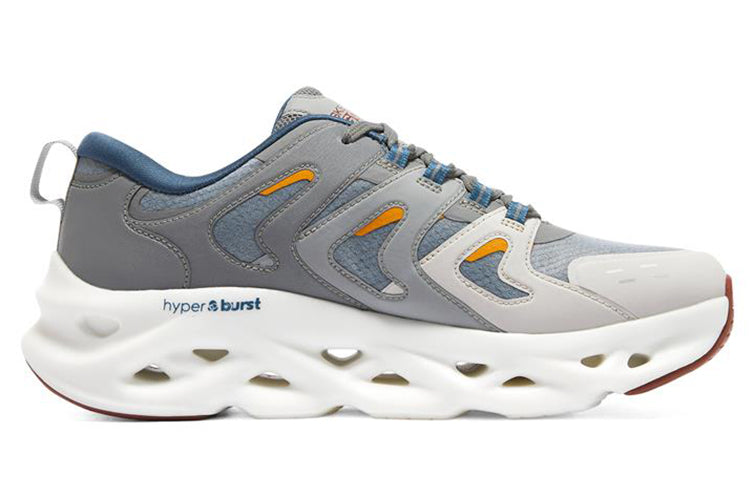 Skechers GO Run Swirl Tech 'Surge - Grey' 220301-GRY