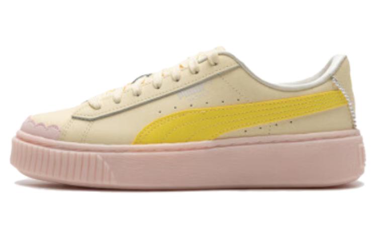 (WMNS) PUMA Suede Classic Low 'Light Pink Yellow' 398910-02