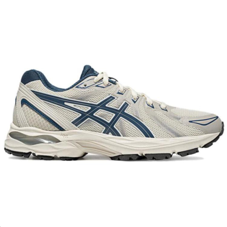 (WMNS) ASICS Gel-Flux CN 'Beige Navy' 1012B464-300