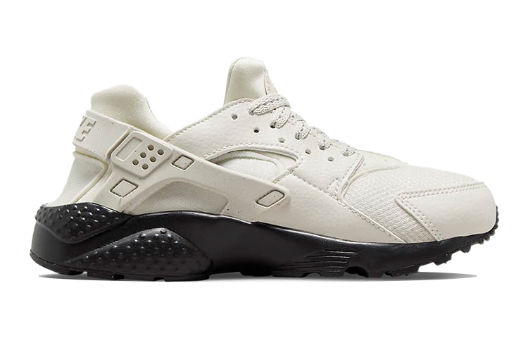 (GS) Nike Huarache Run 'Light Bone Black' DQ1103-001