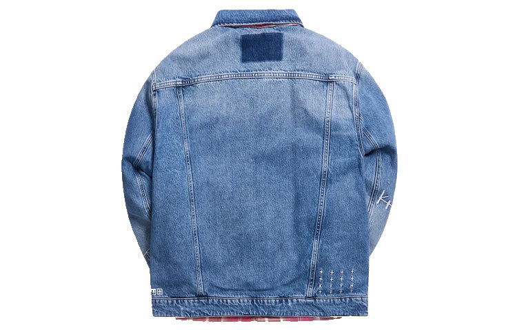 KITH X KSUBI OH.G Double Sided Denim Jacket Unisex Blue KS5000004961