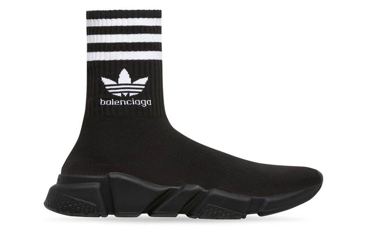 (WMNS) Balenciaga x adidas originals Speed 1.0 Sneakers 'Black' 717589WBDV11009