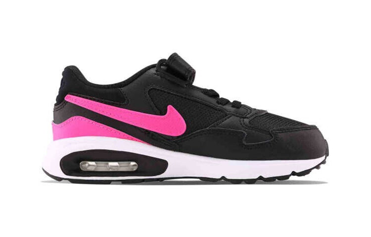 (PS) Nike Air Max ST Low-Top Black/Pink 653821-008