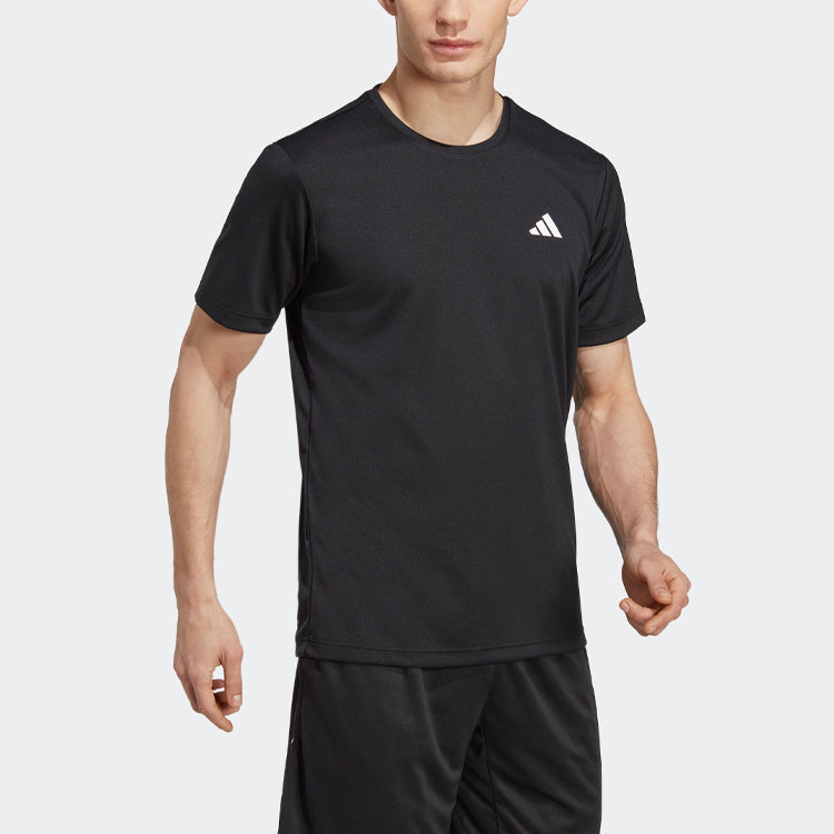 adidas Tennis Fab T-Shirts 'Black' HR8727