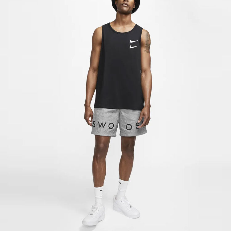 Nike Casual Sports Sleeveless Breathable Vest Black CQ5294-010
