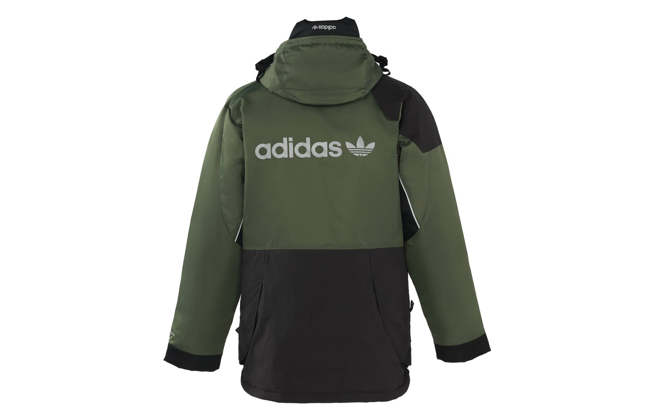 adidas originals Down Jacket Men Black/Green GJ6739