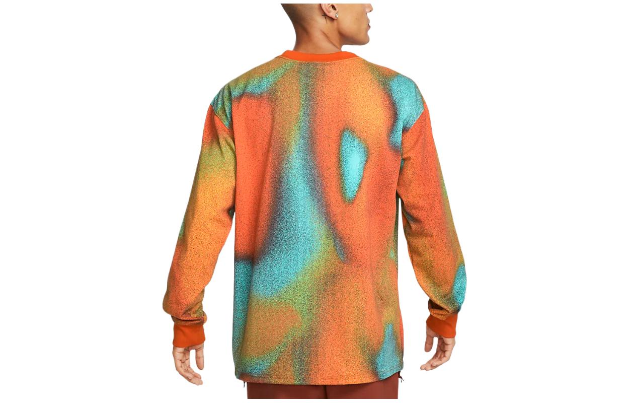 Nike ACG Allover Print Long-Sleeve Tee 'Tour Yellow' DV9663-719