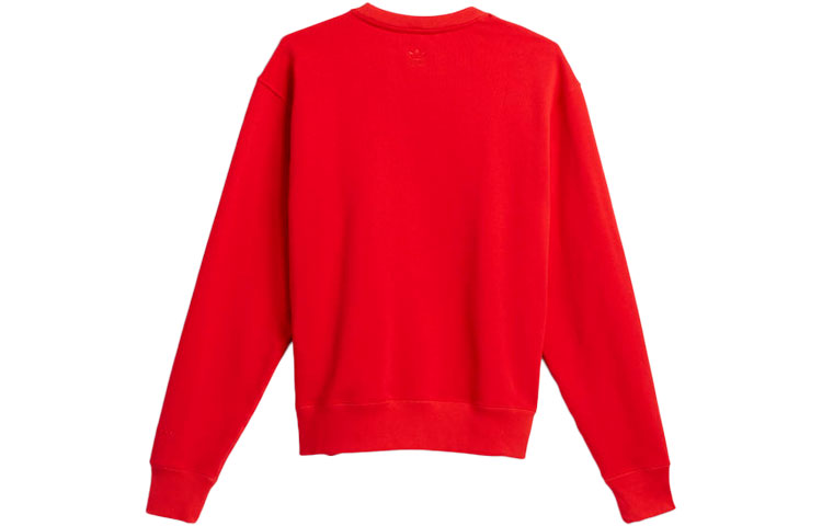 adidas x Pharrell Basic Sports Sweatshirt 'Red' HF9941