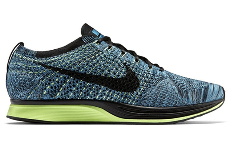 Nike Flyknit Racer 'Blue Lagoon' 526628-401