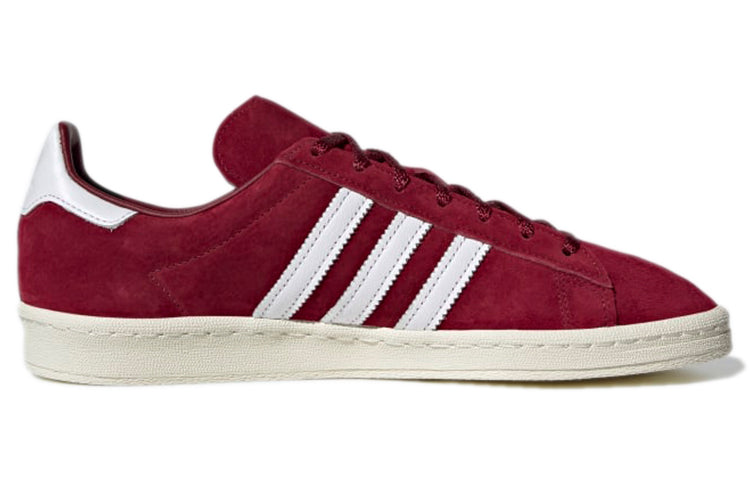 adidas Campus 80s 'Collegiate Burgundy' GX9404
