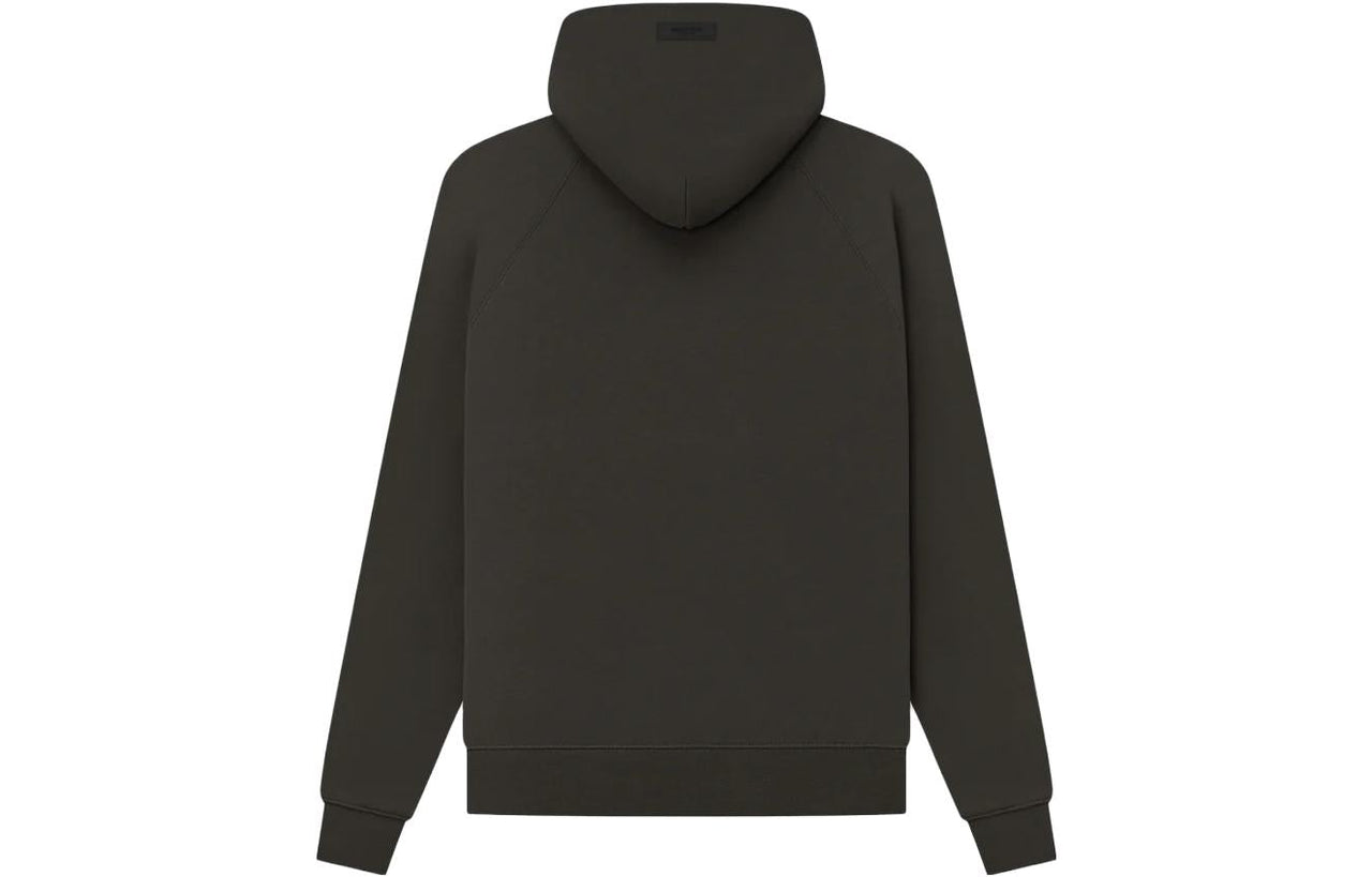 Fear of God Essentials SS23 Hoodie 'Off Black' FOG-SS23-006