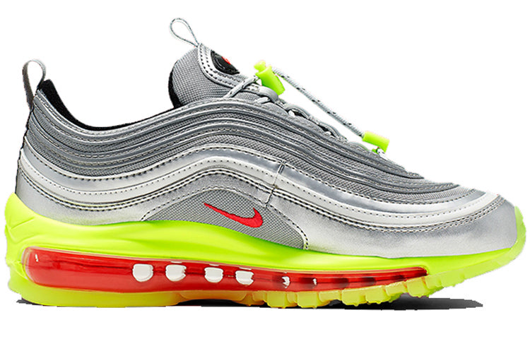 (GS) Nike Air Max 97 RFT 'Silver Volt' BQ8437-002