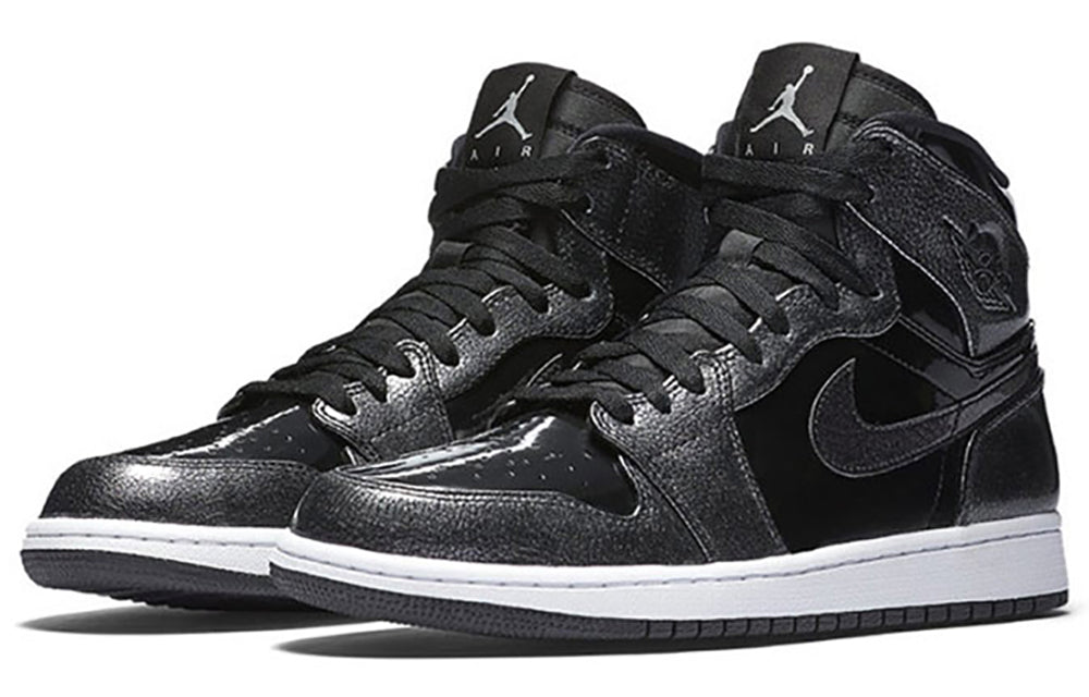 Air Jordan 1 Retro High 'Black Patent' 332550-017