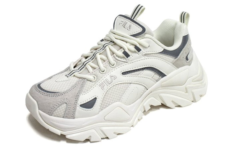 FILA Fishbones Low Top Running Shoes White/Grey 1JM01283_063