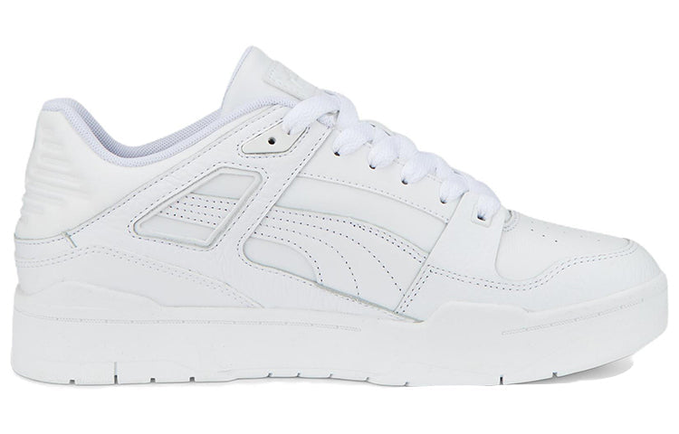 PUMA Slipstream Leather 'Triple White' 387544-02