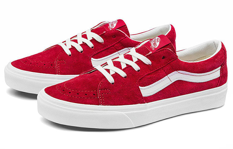 Vans Unisex SK8-Low Sneakers Red VN0A4UUKB7T