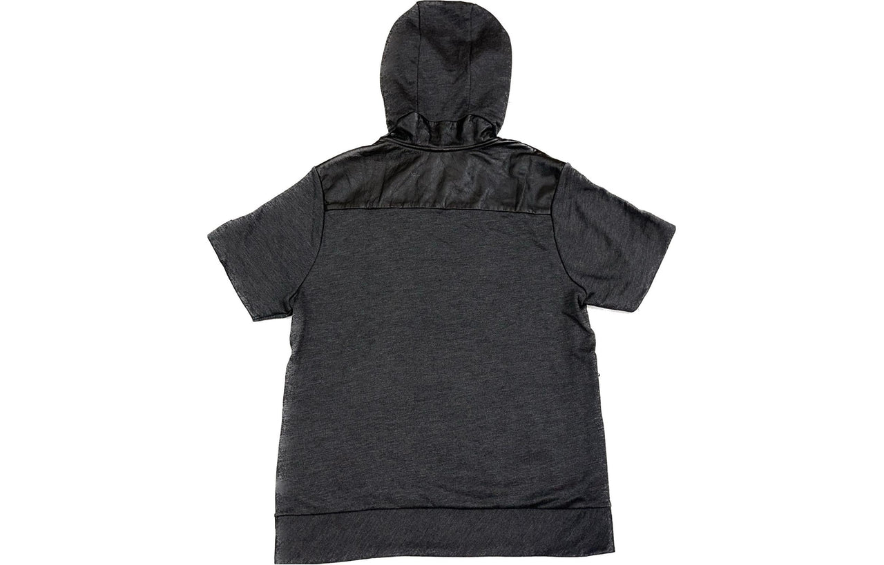 Air Jordan Short Sleeve Hoodie 'Black' 657923-032