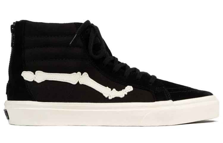 Vans Blends x SK8-HI Reissue Zip LX 'Black Marshmallow' VN000ZSJSZP