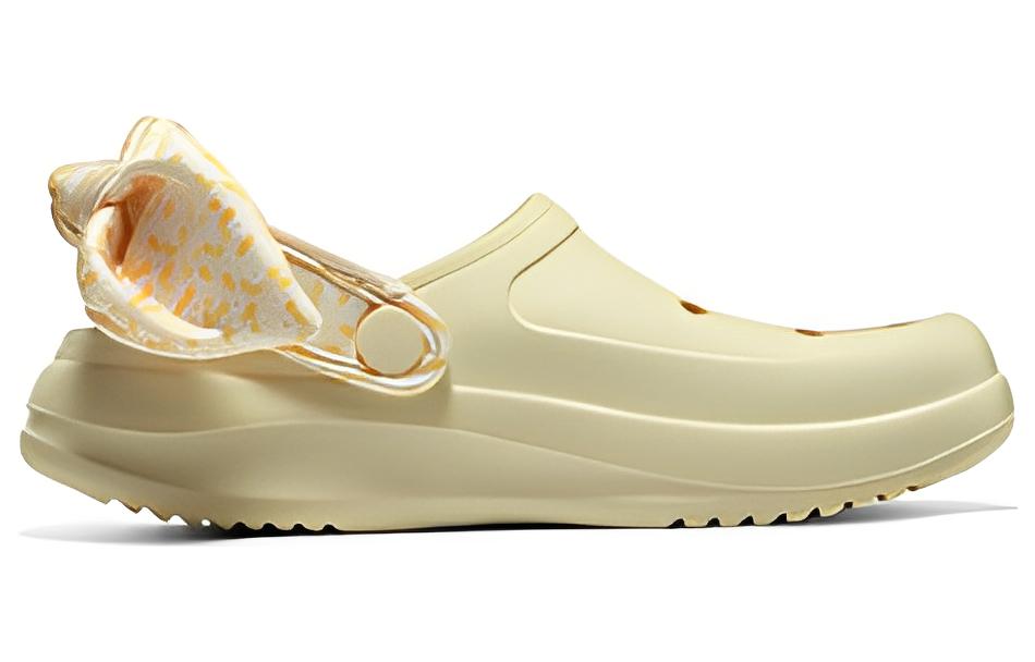 (WMNS) Skechers Foamies Sandals 'Yellow' 111494-YEL