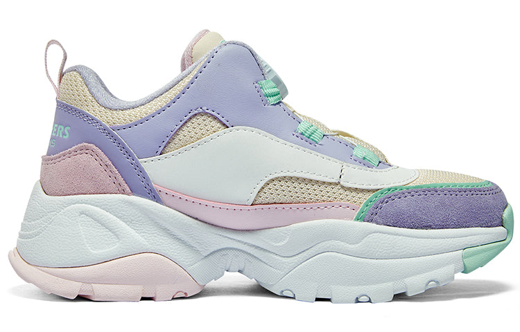 (GS) Skechers Kozmiks 'Blue Purple Pink' 302528L-NTMT