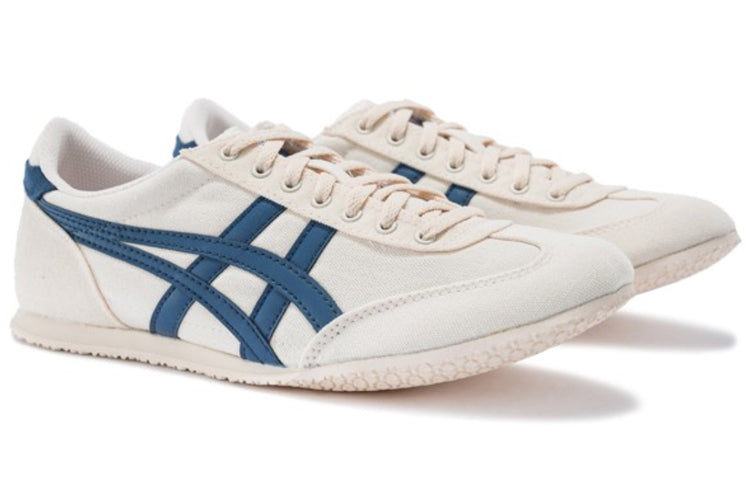Onitsuka Tiger Machu Racer 'Cream White Blue' 1183A858-200