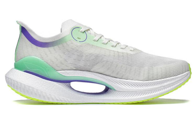 Li-Ning Essential 2.0 'White Green Yellow' ARRT005-1