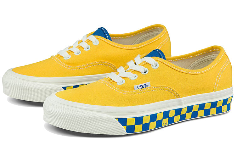 Vans Style 44 Plaid Yellow VN0A54F241O