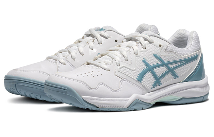 (WMNS) ASICS Gel-Dedicate 7 'White Smoke Blue' 1042A167-103
