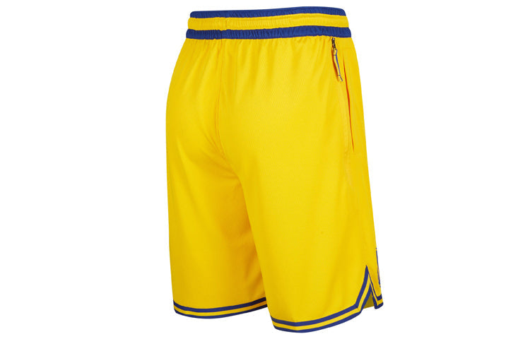 Nike STATEMENT DNA NBA Golden State Warriors Shorts Yellow AV6461-728