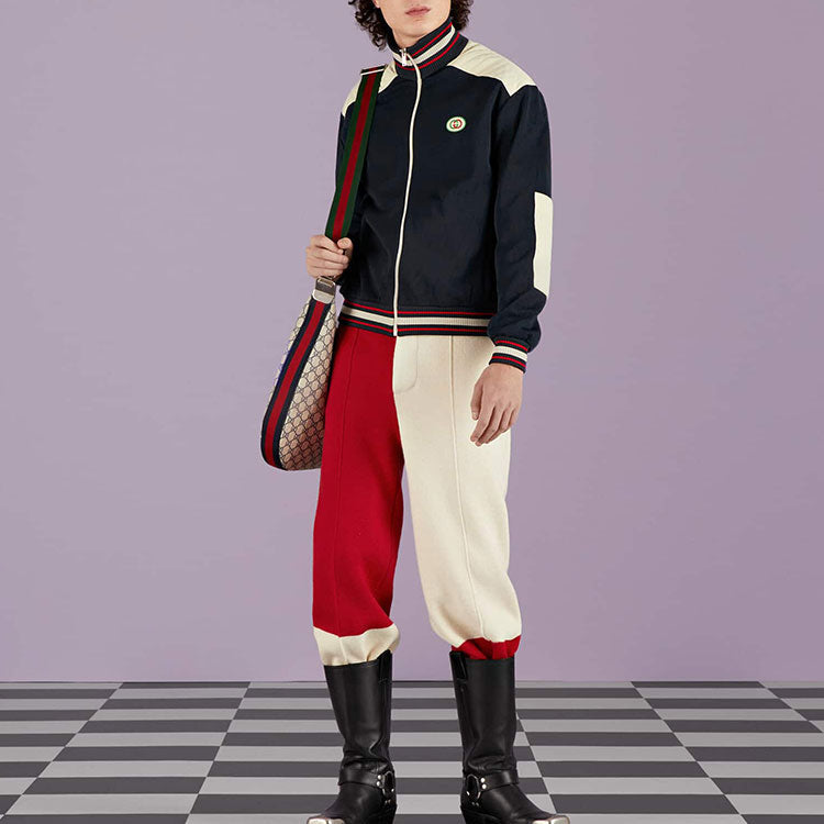 Gucci Cotton Jersey Zip Jacket 'Navy' 706412-XJE8S-4735