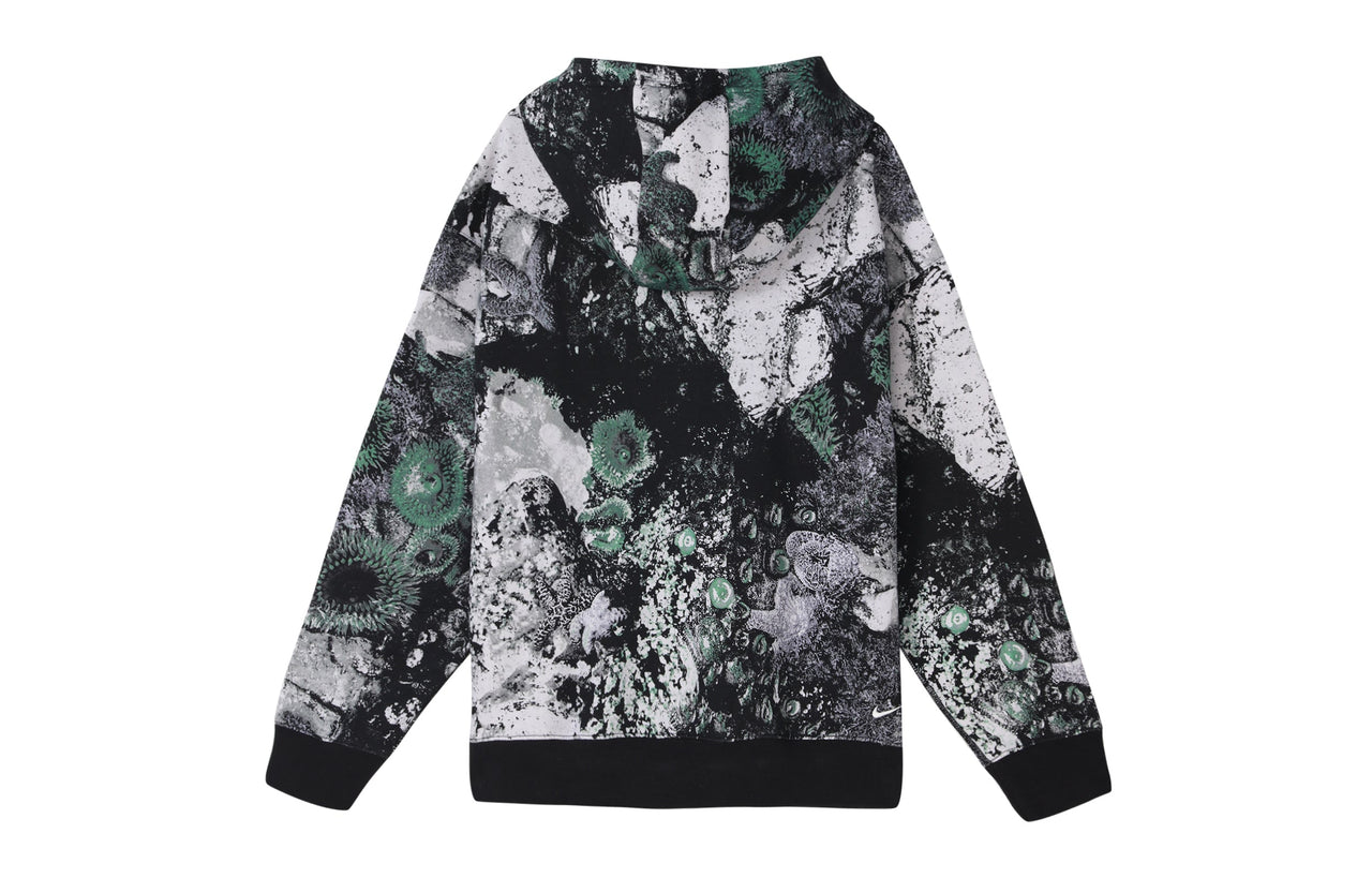 Nike ACG Therma-FIT Tuff Fleece Pullover Hoodie 'Ashen Slate Black Summit White' DV9097-493