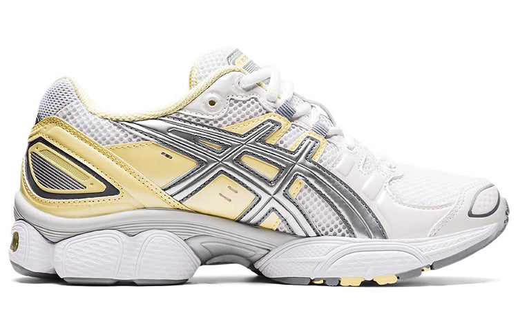 (WMNS) ASICS GEL-Nimbus 9 'White Silver Yellow' 1202A278-101