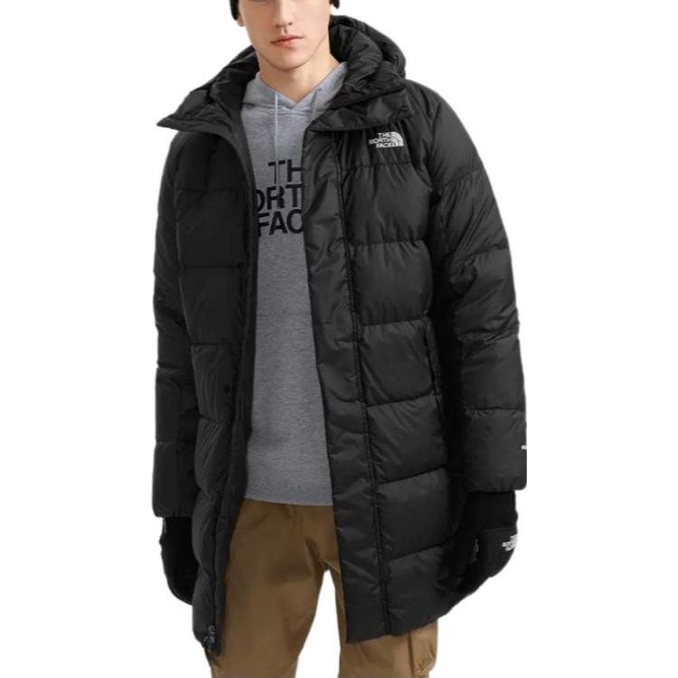 THE NORTH FACE Logo-print Coat 'Black' NF0A7W7K-JK3