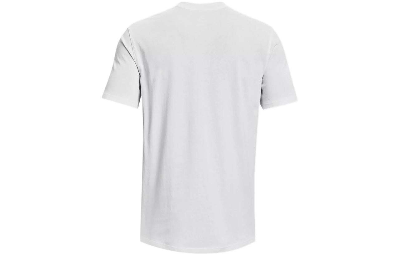 Under Armour Curry Gradient Heavyweight T-shirt 'White Multi' 1376274-100