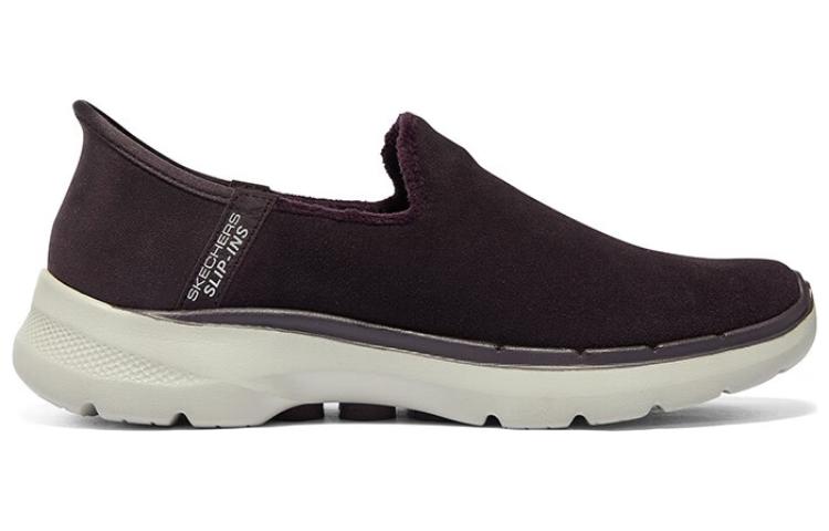 (WMNS) Skechers Go Walk 3 'Plum' 896281-PLUM